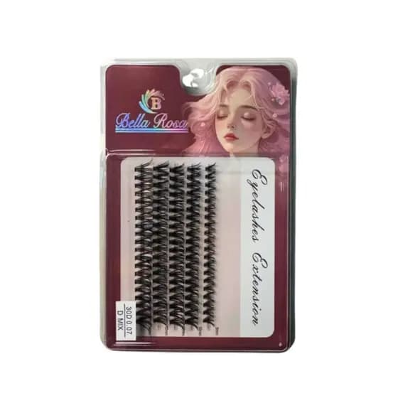 Cartela de Tufo Bella Rosa 30D 0.07 D Mix
