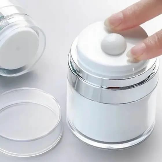 Potinha De Sabonete/Gel Liquido Acrílica 15ML/30ML Cosmética Sabão Espuma Multiuso Para Viagem