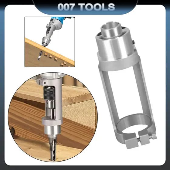 Adaptador De Broca De Furo Quadrado Acessório De Suporte