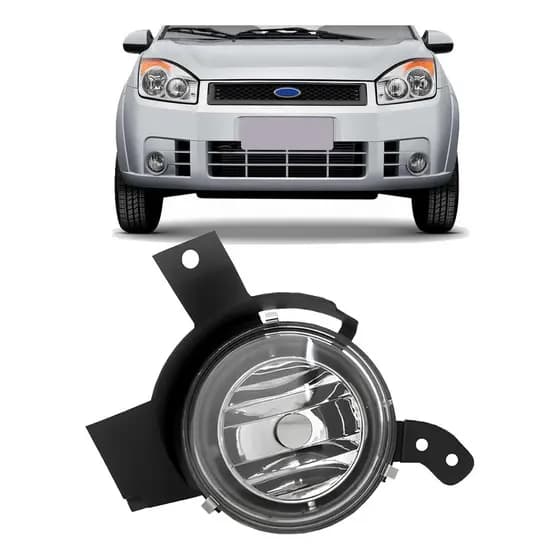 FAROL AUXILIAR FIESTA KA ECOSPORT 2008-2012 LADO DIREITO