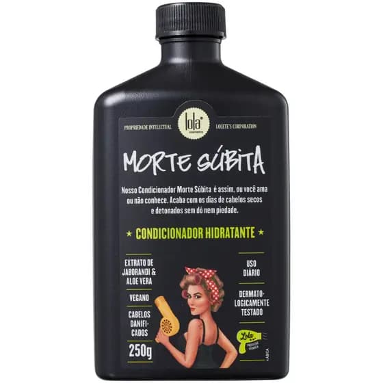 Morte Subita Condicionador 250g Lola Cosmetics
