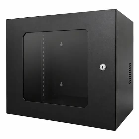 Mini Rack Parede Servidor 8u Padrão 19 Cfvt Dvr Roteador - MAX ELETRON