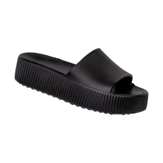 Chinelo Nuvem Plataforma Feminino em EVA Premium - Sandália Slide Anatômica Ortopédica Confortável