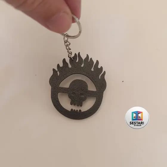 Chaveiro Mad Max Furiosa Immortan Joe