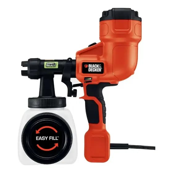 Pistola De Pintura Elétrica Hvlp Bdph200b 127v Black&Decker
