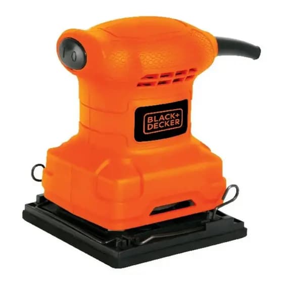 Lixadeira Orbital 1/4" BLACK+DECKER 220V Velocidade até 14000 órbitas/min BS200 200W