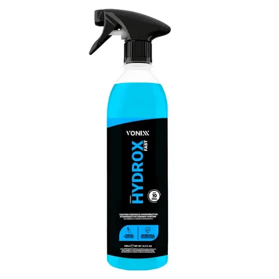 Vonixx Hydrox Fast Hidrorepelencia Automotiva Selante Coating Carro Molhado Proteção 10 Meses 500ML
