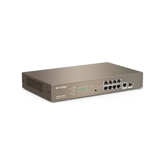 Switch Ip-com 8pt Gigabit Poe Gerenciado + 1pt Sfp L3 - G5310p-8-150w