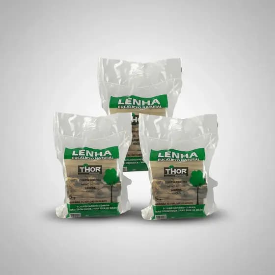 Lenha Eucalipto Thor Churrasco Pizza Lareira Forno Fogueira