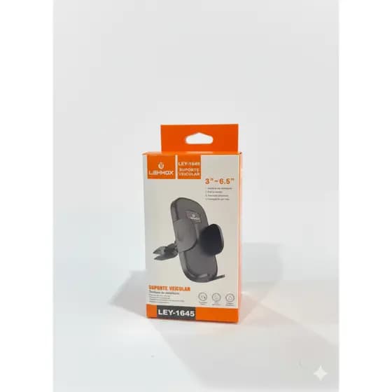 SUPORTE VEICULAR TELEFONE DE VENTILAÇÃO 3"~6,5" LEHMOX LEY-1645