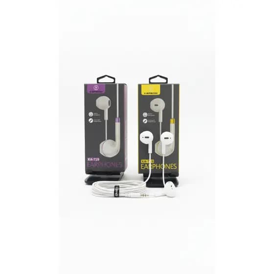 FONE DE OUVIDO COM FIO PARA CELULAR 3.5MM EARPHONE KAPBOM KA-719