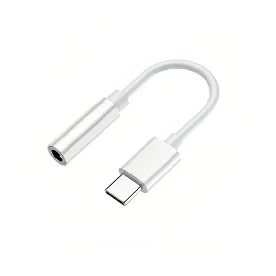 Cabo Adaptador Tipo-C-P2 Fone de Ouvido Universal Celular Compatível Iphone15 Outros Celular Tipo C