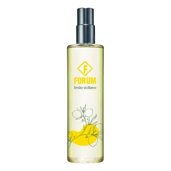 Perfume Fórum Limão Siciliano 150ml Deo colônia Unissex