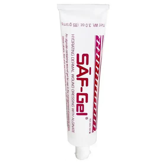 Saf Gel 85g Pomada Hidrogel P/ Escaras Queimaduras Convatec