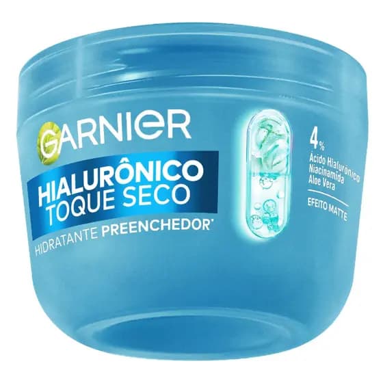 Hidratante Preenchedor Hialurônico Toque Seco 85g Garnier