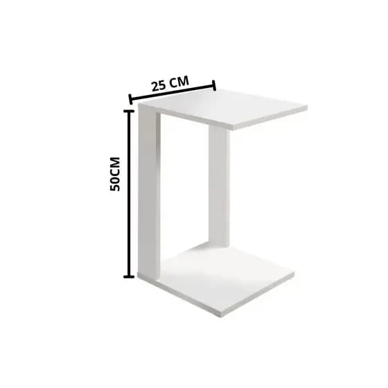 Mesa Apoio Lateral Sofa Ou Cama