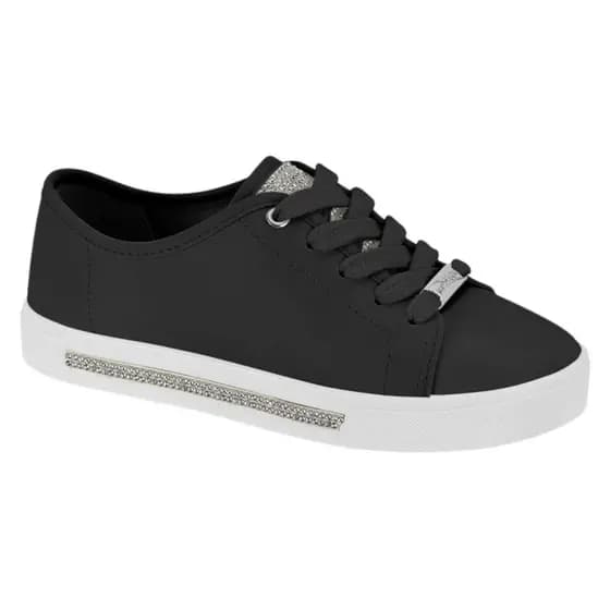 Tênis Infantil Feminino Molekinha Menina com Detalhe de Brilho Ref:.2524.848