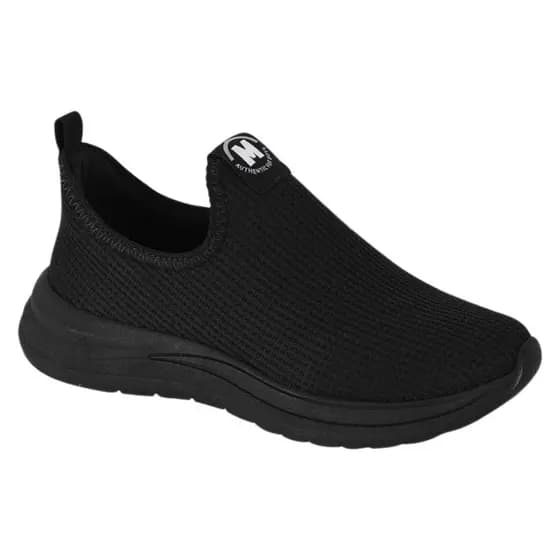 Tênis Infantil Masculino Molekinho Menino Escolar sem Cadarço Tecido Ref:.2850.107