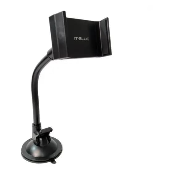 Suporte Celular Veicular It-Blue com Ventosa Vidro 360° Ajustável