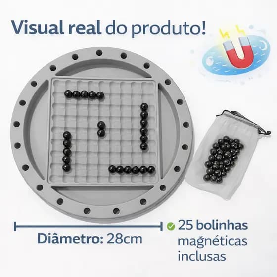 Xadrez Magnético Portátil Infantil Jogo de Tabuleiro Educativo Dobrável para Criança Brinquedo