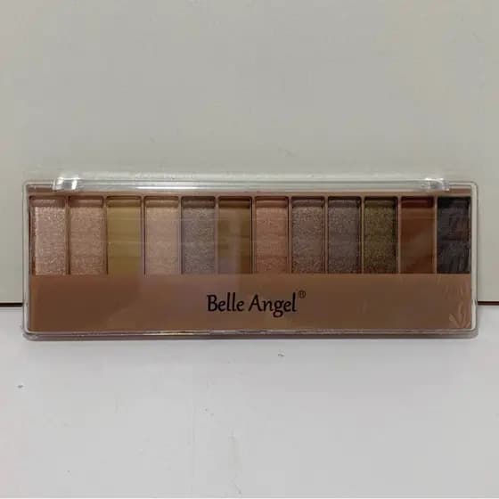 Paleta de Sombra 12 cores Belle Angel para as palpebras B012-2