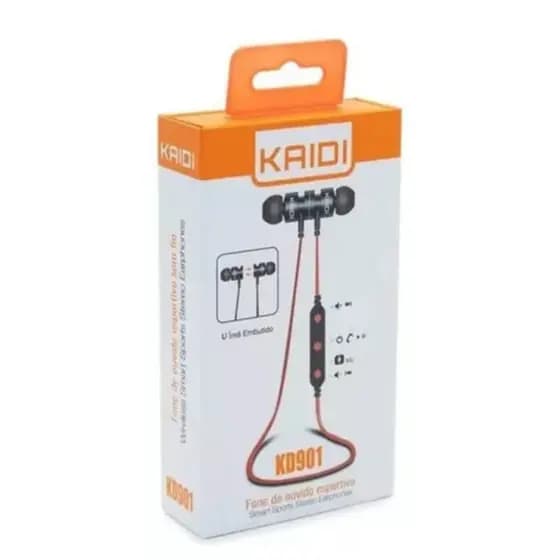 Fone Bluetooth Esportivo Corrida Academia Resistente