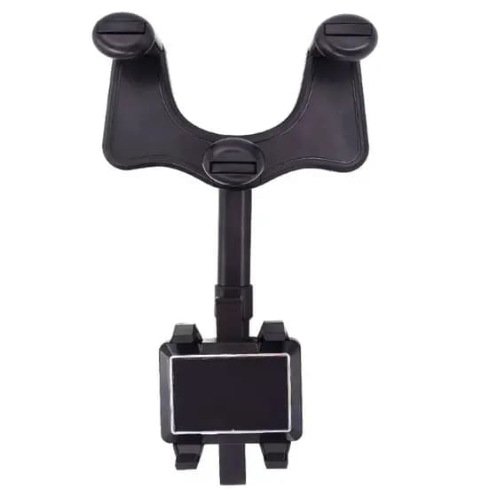 Suporte Veicular para Celular para Retrovisor Interno Rotação de 360°