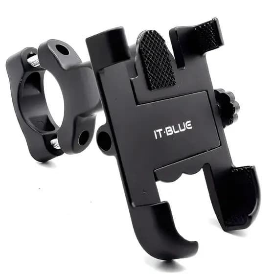 Suporte De Celular Para Moto E Bike Alumínio Reforçado Universal