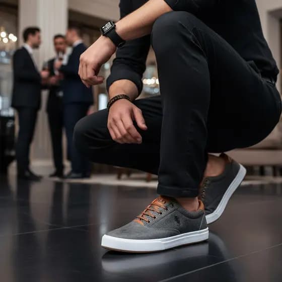 Kit tênis masculino lançamento polo open confortavel casual elegante relógio digital moderno barato