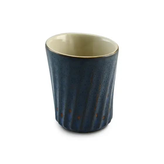 Porta Utensilios Twist - Azul Organico /Transparente