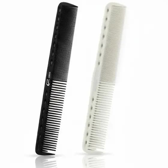Kit Pentes Carbono Profissional - Barbeiro e Cabelereiro