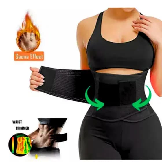 Cinta modeladora feminina cinta alta compressão abdominal cinta para coluna