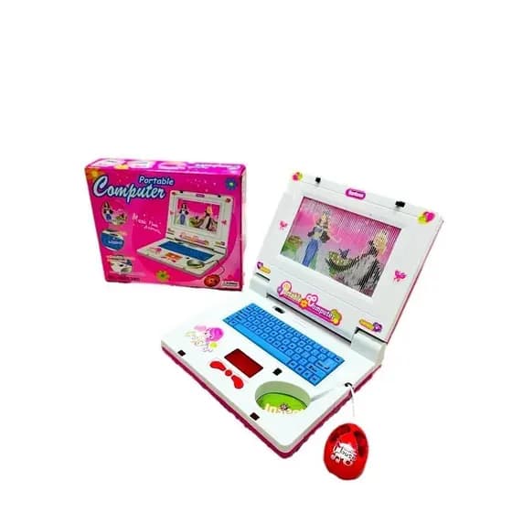 brinquedo infantil menina Laptop Infantil Rosa Educativo Divertido ENVIO RÁPIDO