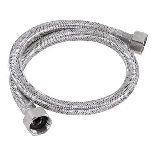 Rabicho Flexível Engate 60cm Inox Femea