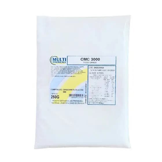 Cmc 3000 - Carboximetilcelulose - 250G