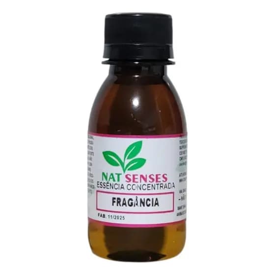 Essência Sensações Columbia - 100ML - Óleo Essencial - Nat Senses