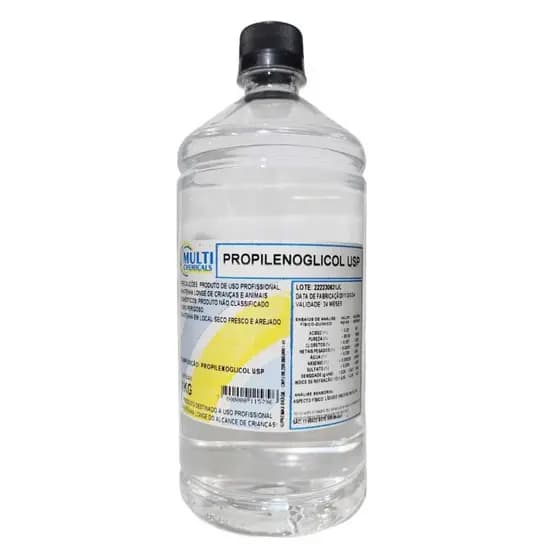 Propilenoglicol USP - 1KG - Puro