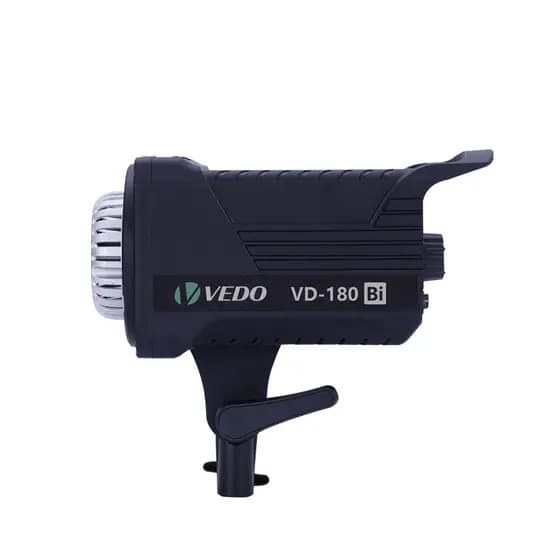 VEDO Fotografia LED Luz 180W Para Youtube Video Live Studio Photo Iluminação COB Dissipação De Calor