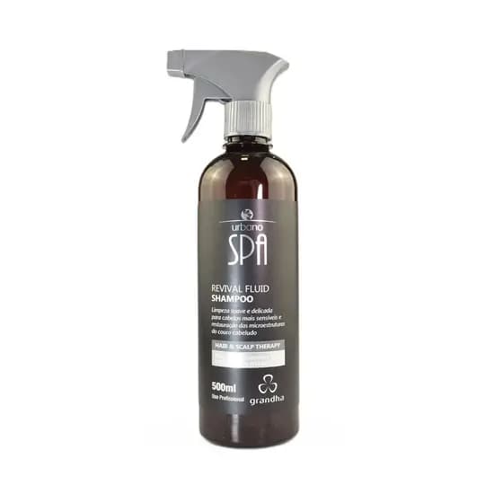 URBANO SPA BLACK - REVIVAL FLUID SHAMPOO 500ML