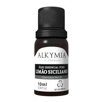 Óleo Essencial de Limão Siciliano 10 ml