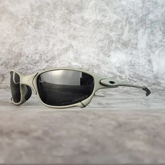 Moda Masculina Feminina Julet Óculos De Sol Ao Ar Livre Ciclismo Armação De Metal Condução Pesca Lente Polarizada Bicicl