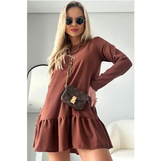 Vestido Curto Carola - Amô Brand