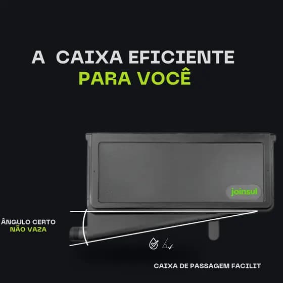Caixa de passagem Split Facilit 7-24.000 BTU