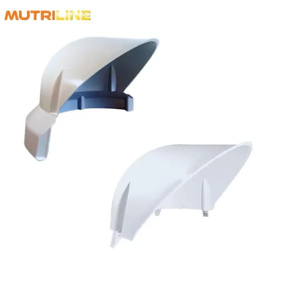 Kit com 1 Defletor de Ar Grande para Condensadoras de 18000 a 30000 e 1 Defletor Pequeno Para 7000 a 12000