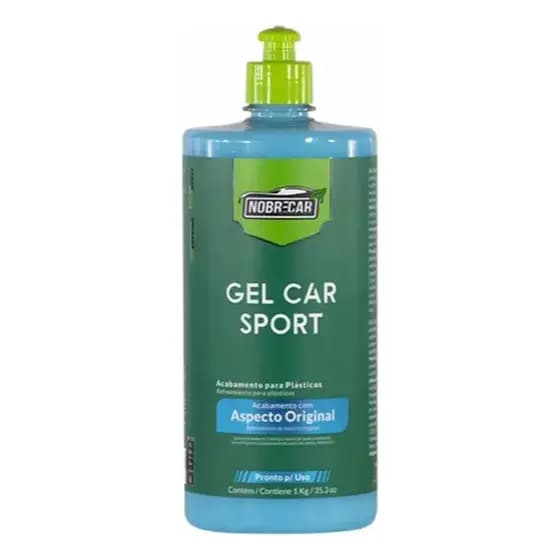 Protetor de Plásticos Nobrecar Gel Car Sport 1L
