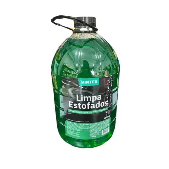 Produto para Limpeza de Estofados Banco Automotivo Estofados Vonixx 5L