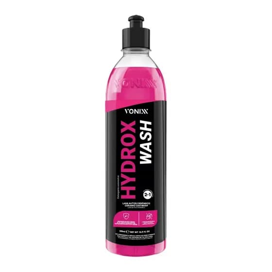 Hydrox Wash Lavador de Carros Cerâmico 2 em 1