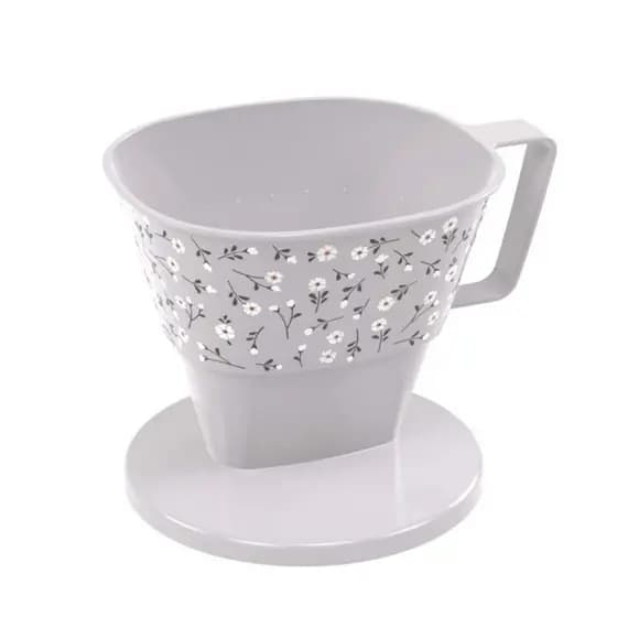 Suporte Para Filtro De Café Direcionador Flores Plasútil 103