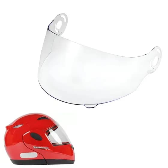 Viseira Capacete Taurus Zarref V2 V3 V4 Cristal ou Fumê Modelo Original
