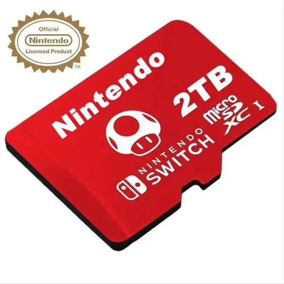 Cartão De Super Armazenamento Nintendo 2TB , Adequado Para Jogos MP4 Com Câmera Móvel Switch